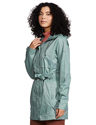 Image of Columbia Women's Pardon My Trench Rain Jacket