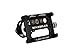 MaxMiles Motorcycle and Bicycle Cell Phone Holder Aluminum Universal Adjustable Phone Mount Smartphone Holder Bike Handlebar Cell Phone Holder for iPhone X 5 6 7 8 Plus Samsung LG (Standart Black)