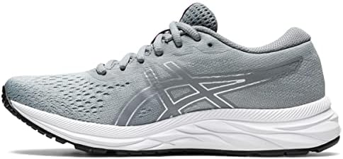 ASICS Women's Gel-Excite 7 Running Shoe, 8, Sheet Rock/Pure Silver