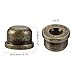 Home and Garden Parts 4pcs Lamp Finials Caps Tapped 1/4-27 Thread for Lamp Shade Holder Harp Bronze #CN/251024/07829
