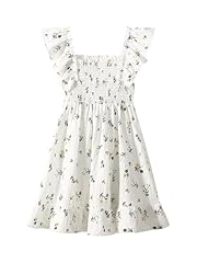 White and Small Floral