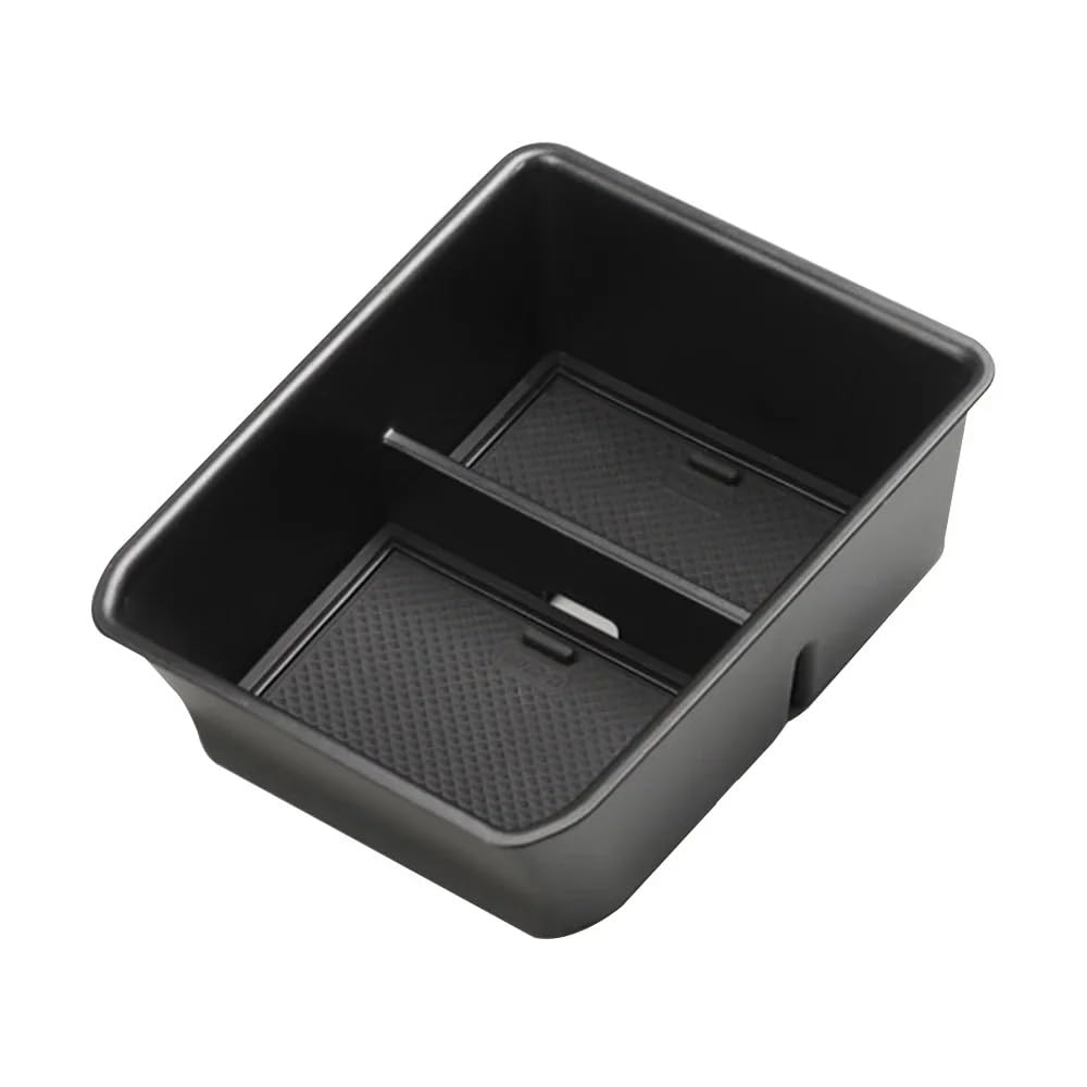 FVBFCDX Armrest Organizer Compatible With For Q4 For E-Tron 2022-2024 Interior Organizer Accessories Center Console Armrest Storage Box Car Console Armrest Box