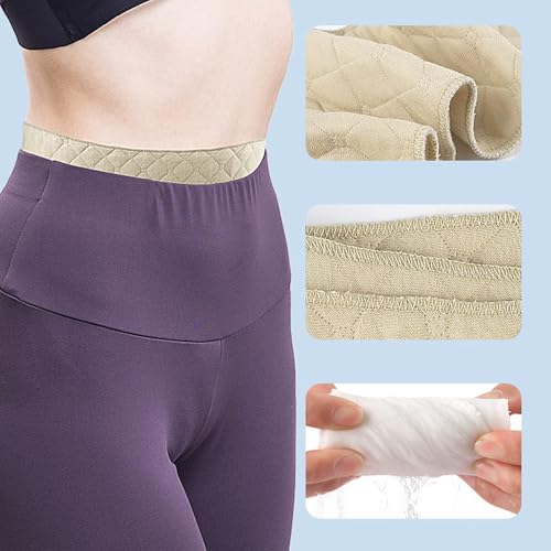 Protectores de sudor para sostén inserción reutilizable ropa interior pack 10 6