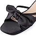 Mtzyoa Women Flat Sandals Black Satin Size 8.5 Cute Bow Cream Vacation Cute Bowtie Summer Casual Vacation Bohemian Ladies Leather Beach Comfy Champagne Slides