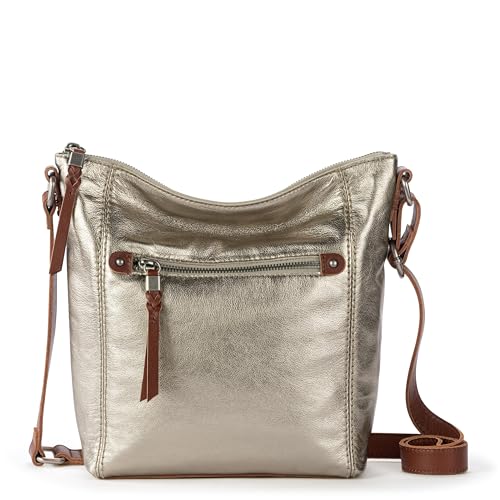 Image of The Sak Ashland Crossbody Purse - Women's Leather Handbag For Everyday & Travel - Cross Body With Adjustable Shoulder Strap