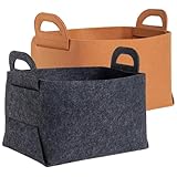 compte fournitures diverses Boîte de rangement en feutre : cette boîte de rangement est idéale pour ranger divers articles, tels que des produits de beauté, des outils de maquillage, etc