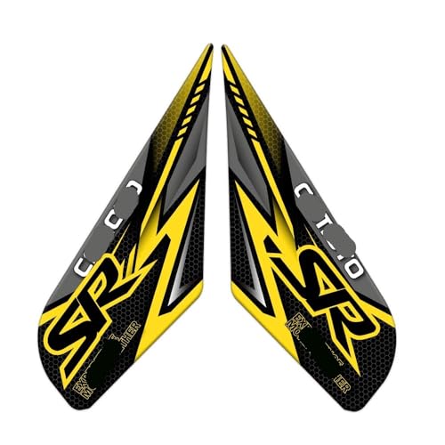 Autocollant Réservoir Moto Cfmoto Protecteur Anti-Rayures Bouchon de Gaz