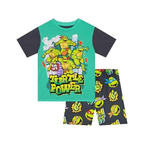 Teenage Mutant Ninja Turtles Boys Pyjamas Cover