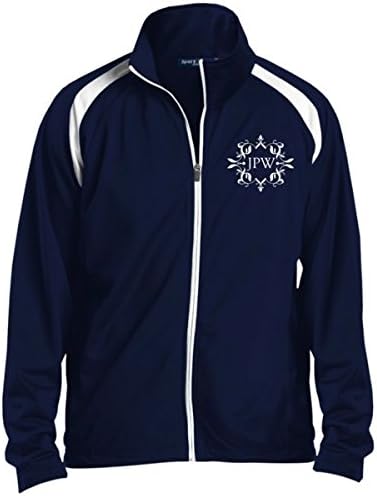 JST90 Sport-TEK Men's Raglan Sleeve Warmup Jacket