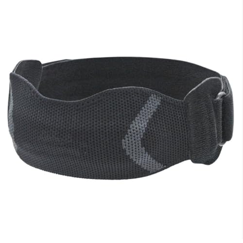 QIALAI 1 Piece Sports Patella Strap, Nylon Material, 30g Lightweight, Breathable & Adjustable Knee Support Strap for Running, Fitness, Gym Workouts, Sports Activities & Daily Knee Protection