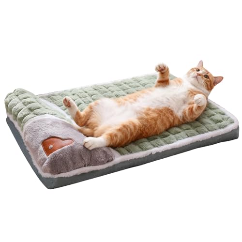 Coussin de cage pour chien lavable fini les mauvaises odeurs de tapis