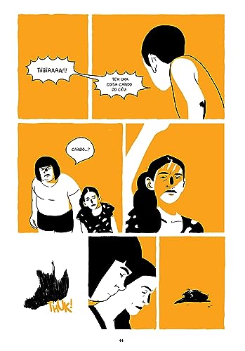 Como Pedra – Graphic Novel Volume Único