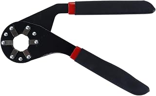 Ausi 8 Inch Magic Multi-Function Adjustable Wrench - Torque Control & Hexagonal Clamping - Universal Tool for Plumbing, Au...