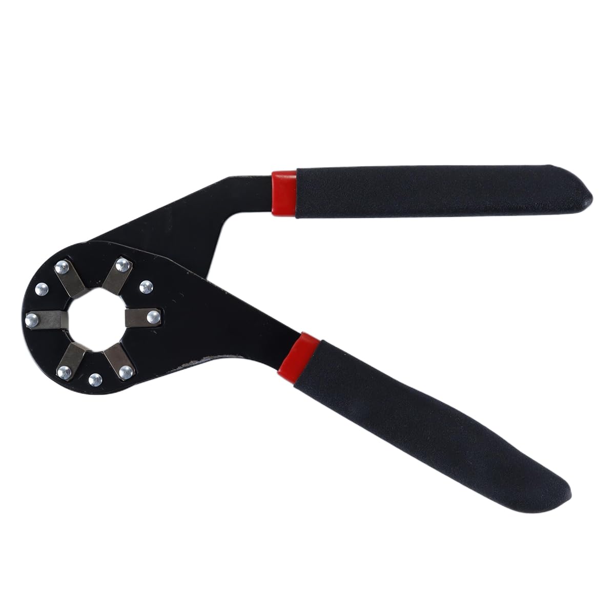 Ausi Llave ajustable multifunción mágica de 8 pulgadas - Control de torque y sujeción hexagonal - Herramienta universal para proyectos de plomería, automoción y bricolaje