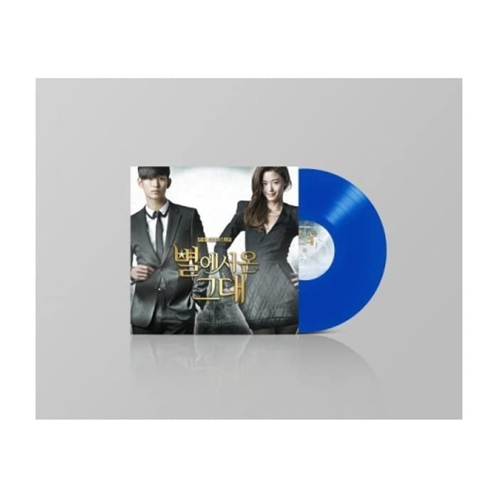 Valueflag My Love From The Star OST Korean TV Show Kdrama O.S.T LP Version 150g Blue Color+Tracking Sealed-image-35