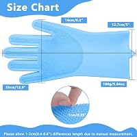 Maiiu Pet Grooming Gloves—Dog Washing Gloves with High-Density Teeth — image 2