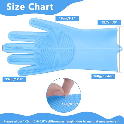 Pet Grooming Gloves