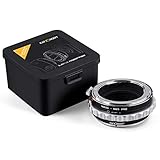 【Fokus bis Unendlich】Durch den passgenauen Adapter ist das Fokussieren bis Unendlich möglich und erlaubt Ihnen scharfe Aufnahmen weit entfernter Motive auch bei Dämmerung und Nacht
