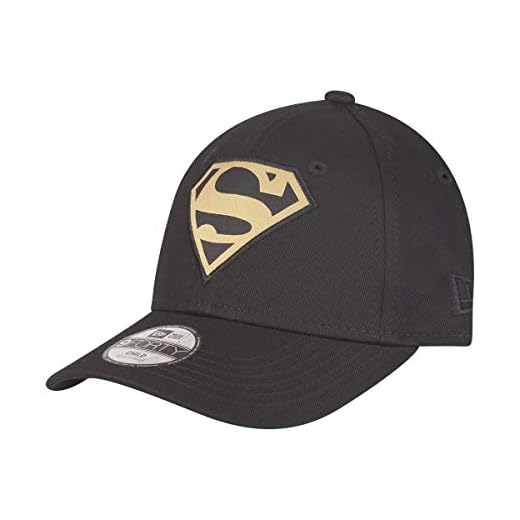 Ny era-superman 9fyrtio Adjustbale barn keps karaktär