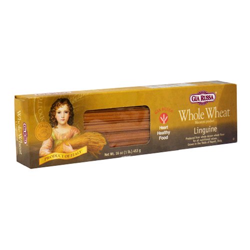 Amazon.com : Gia Russa Whole Wheat Linguine, 16 oz : Everything Else