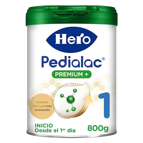 Hero Baby - Pedialac 1, Leche en Polvo para Bebés, con Lípidos Lácteos, Apto para Lactantes desde...