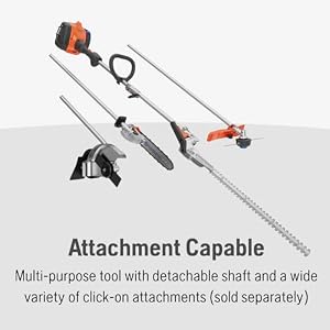 Husqvarna 122LKH Gas Hedge Trimmer, Multi-Purpose Outdoor Tools — photo 5 of 6