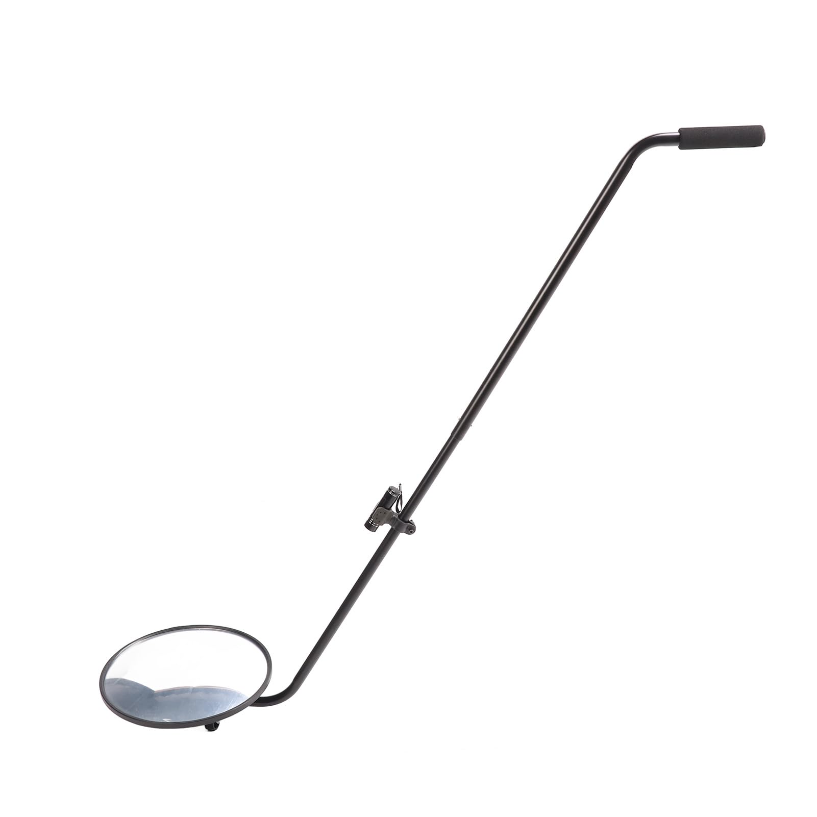 Under Vehicle Inspection Mirror Telescopic Angle Adjustable Lens Convex Search Mirror for Automotive Equipment