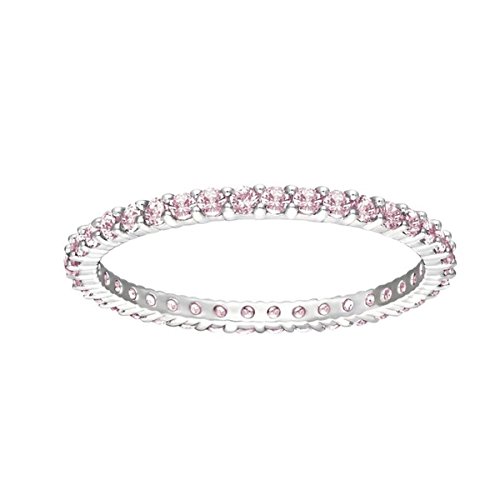 Preisvergleich Produktbild Swarovski -Ringe Edelstahl Kristall Ringgröße 50 5184262-1