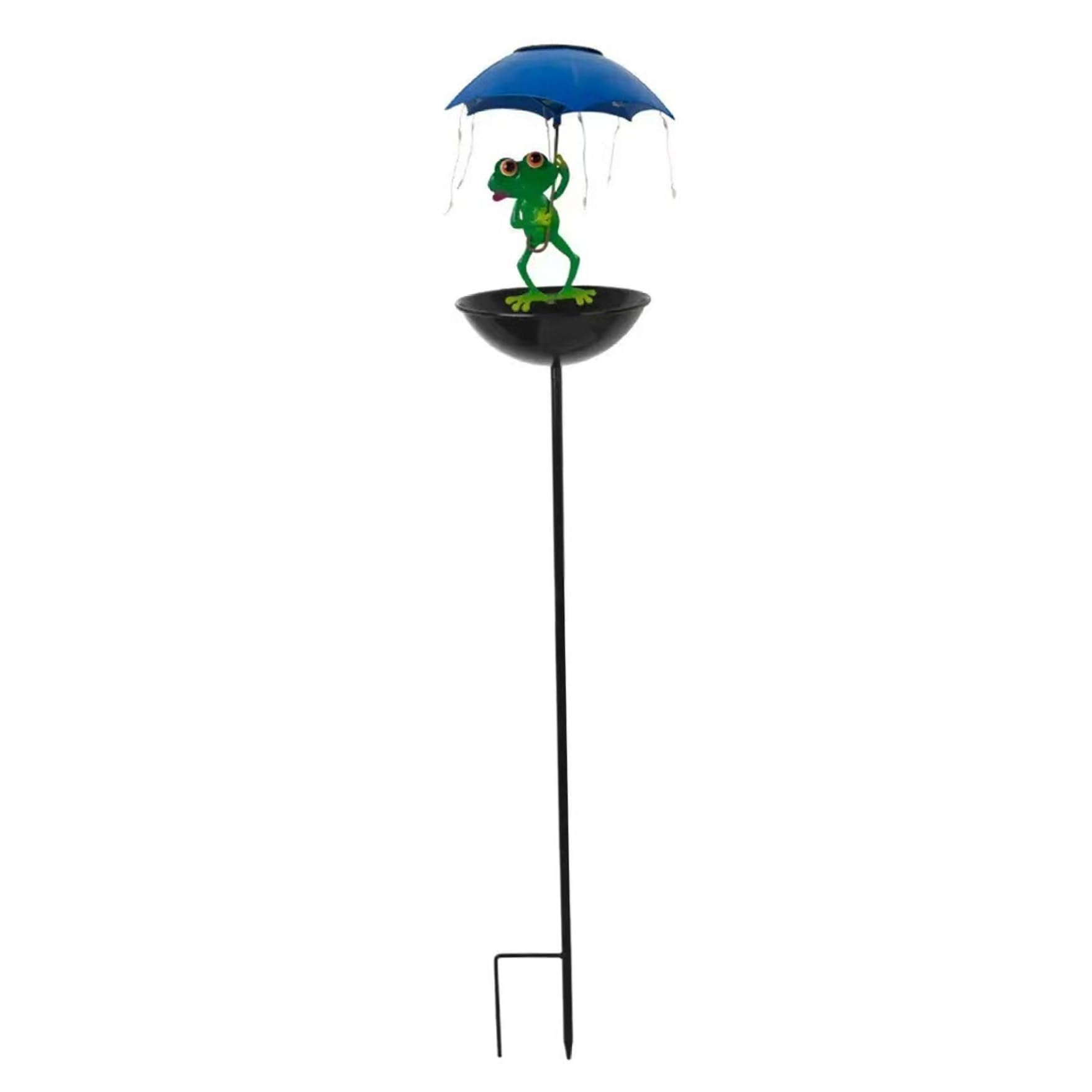 Mangeoire solaire oiseaux 86 cm étanche avec lumières LED