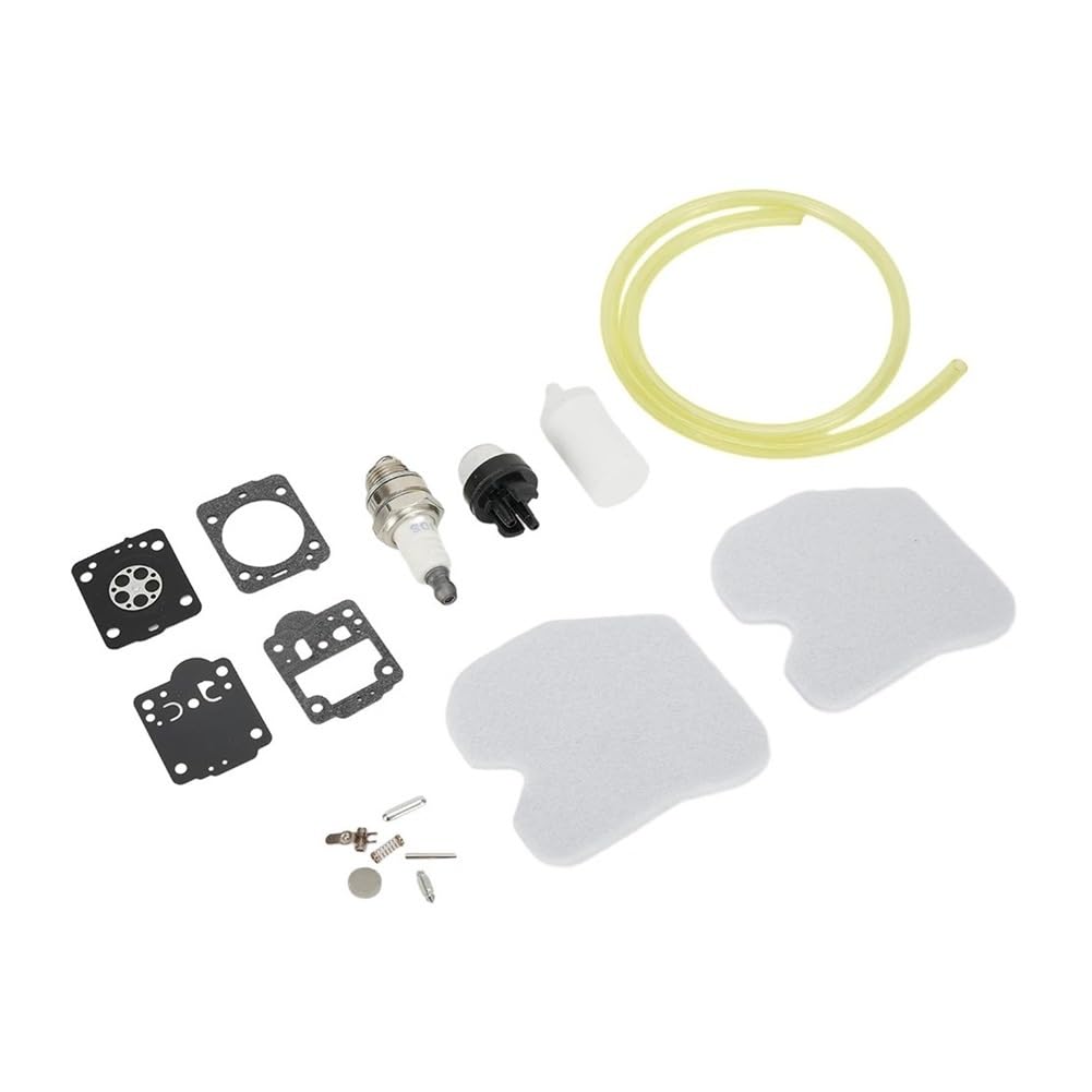Kit carburateur tronçonneuse CS340 CS380 pour réparer les fuites d'essence