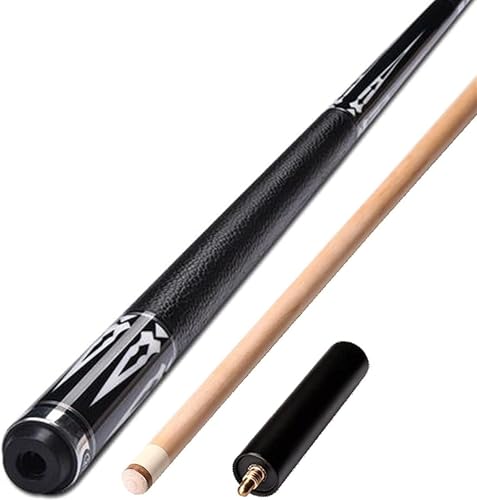 Taco de billar Pool Cue 1/2 Split artesanal 147 cm miniatura 1