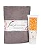 Curly Girl Moisturizing Styling Cream & Curly Girl Towel (Gray)