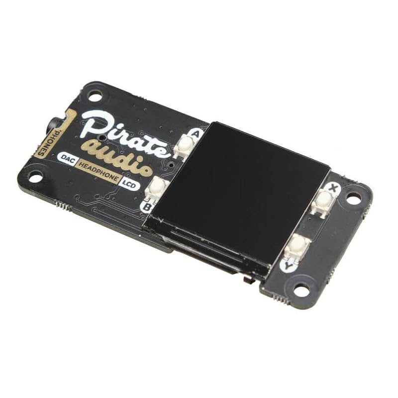 Pirate Audio: Headphone Amplifier with 3.5mm jack for Raspberry Pi