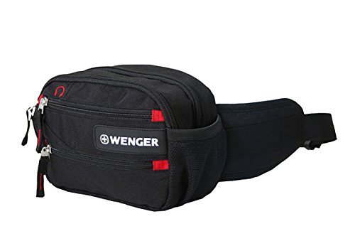 Wenger WG18282167 - Marsupio, Uomo, Nero, Taglia