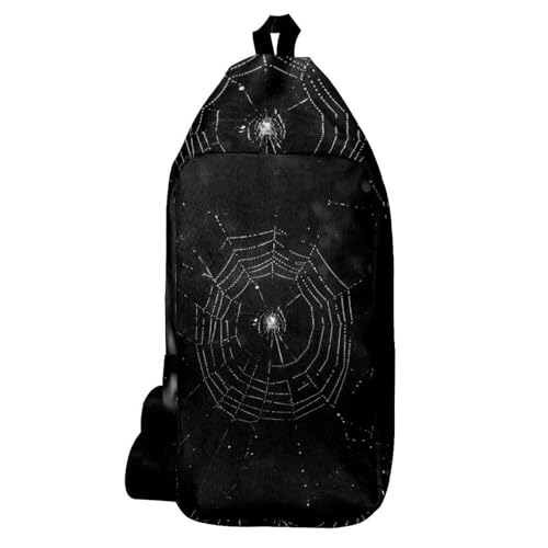 Sac à dos à bandoulière Spider Web idéal pour vos sorties urbaines et voyages