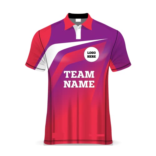Buy NEXT PRINT Men`s Kabaddi Sports Jersey With Team Name, Name & Number Men's Kabaddi TShirt