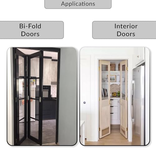 FHC N6710 Bi-Fold Door Top Pivot Bracket New Style (1 Set) miniatura 5