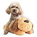 Jouet pour chien Jouet de battement de coeur Jouet en peluche Chauffage pour animaux de compagnie Jouet en peluche confortable pour la formation comportementale