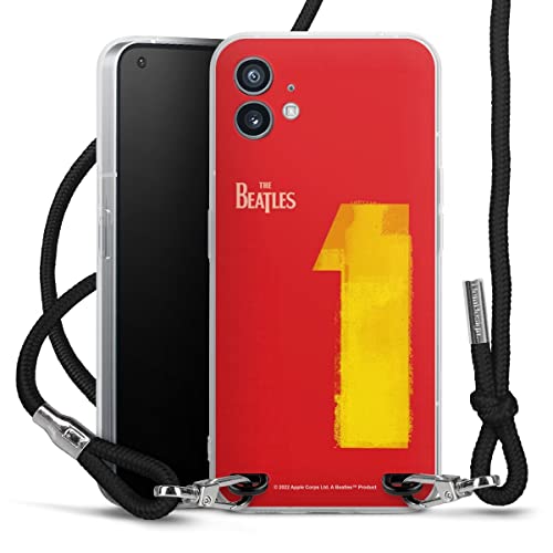 DeinDesign Coque Collier Compatible avec Nothing Phone 1 Coque avec Cordon Coque avec Cordon The Beatles Bande Musique - Les Beatles, Paul McCartney, John Lennon, RIngo Starr, George Harrison DeinDesign Coque Collier Compatible avec Nothing Phone 1 Coque avec Cordon Coque avec Cordon The Beatles Bande Musique