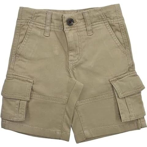 Arizona Boys Cargo Shorts with Adjustable Waistbands Cover