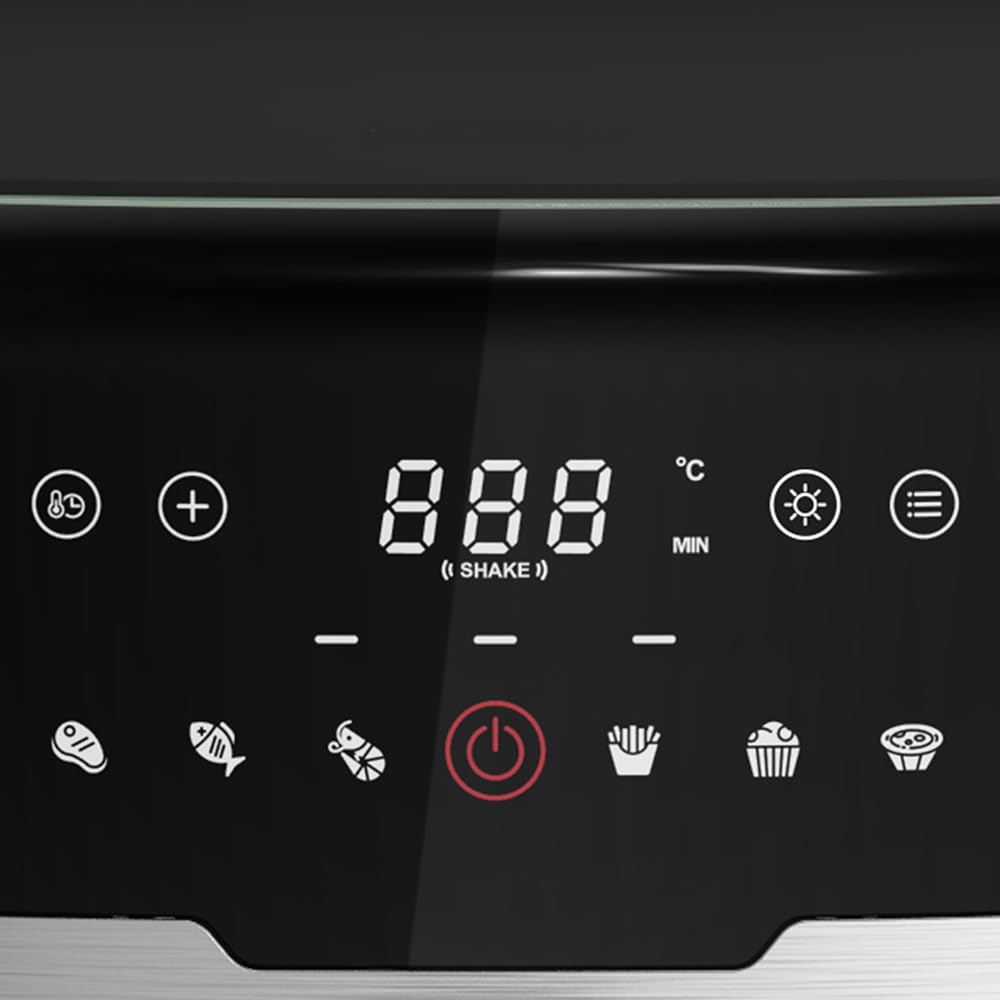 Tognana Iridea, Friggitrice Ad Aria 8,3 L, Plastica-acciaio inox, verde