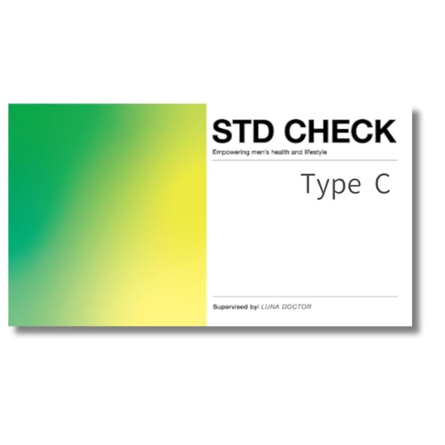 STDチェックキット Type C(メンズ) Amazon | 性病検査キット STDチェッカー【タイプC(男性用)】 4