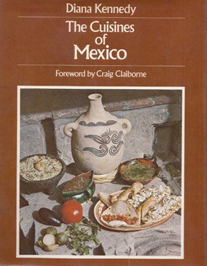 Cuisines of Mexico by Diana Kennedy (1973-02-22) B01K15SDUW Book Cover