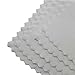 Eco-Fused Microfiber Cleaning Cloths - 40 Pack - (6 x 7 inches) for Cleaning Glasses, Spectacles, Camera Lenses, iPad, Tablets, Phones, Smartphones, Laptops, LCD Screens and Other Delicate Surfaces
