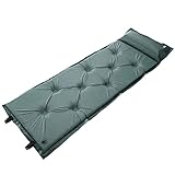 Automatische aufblasbare Zeltauflage Outdoor-Produkte erh&ouml;hen die Verdickung feuchtigkeitsbest&auml;ndiges Camping Campingzubeh&ouml;r Picknick feuchtigkeitsbest&auml;ndige aufblasbare Unterlage (Gr&uuml;n 1.5kg)