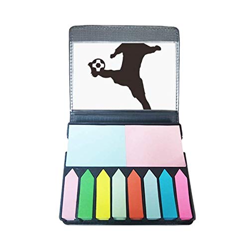 Marqueur football autocollant couleur pour trier vos notes