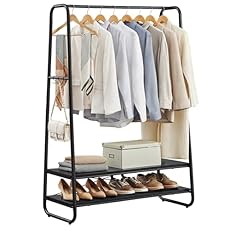 VASAGLE Perchero Burro, Perchero Recibidor con 2 E...