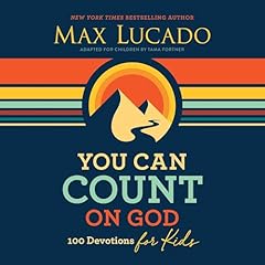 You Can Count on God Audiolibro Por Max Lucado arte de portada