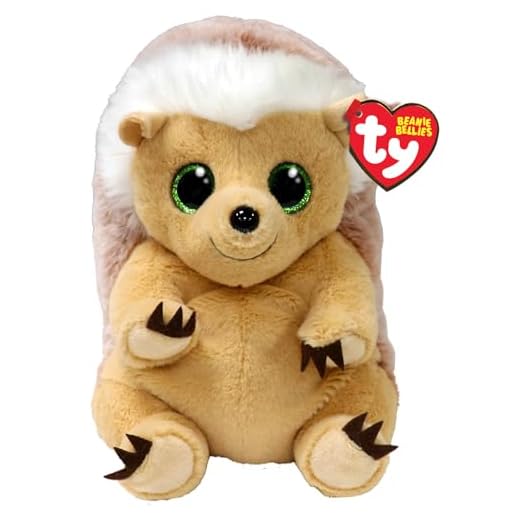 Ty - Beanie Baby Erizo Bumper - 15 CM, 2009306