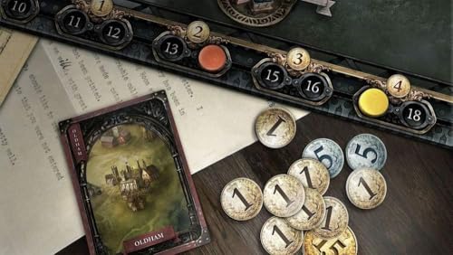 Image of Roxley Games Brass: Lancashire Board Game, Economic Strategy, 2-4 Players